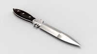 Hawkeyes Blade - Avengers | 3D