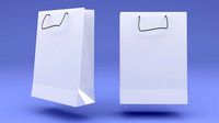 Papper Bag Mockup