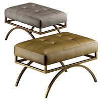 Baker Arc bench by Barbara Barry