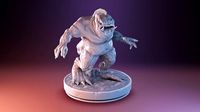 Swamp creature | 3D