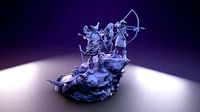 Undead archers | 3D