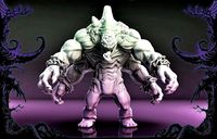 Moster 4 hands  | 3D