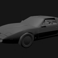 KITT UNTEXTURED