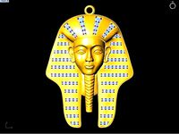 Pharaon Pendant | 3D