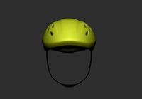 CARTOON CYCLING HELMET | 3D