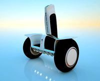 3d perfect electric skateboard