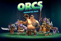 Orcs animated pack