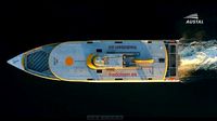 This is a fred olsen express boat model