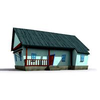 Cartoon House q