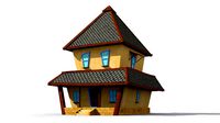 Cartoon House  o