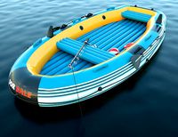 3d Lifeguard boat