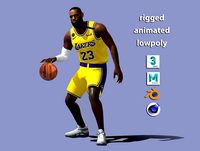 Le Bron James NBA