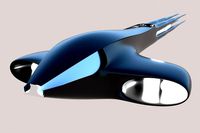 Spaceship Sci-fi 3D