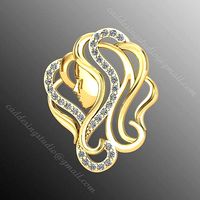 Pendant ak12 | 3D