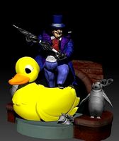 the penguin batman enemy