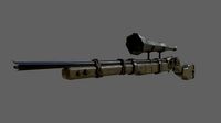 Sniper rifle