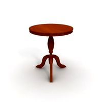 Table 3D Model