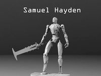 Samuel Hayden -DOOM ETERNAL- | 3D
