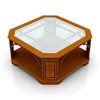 Table 3D Model