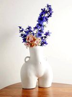 Woman pot 1 - STL FOR 3D PRINTING | 3D