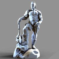 Warriors Victory | 3D