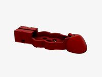 Frame Spare Part  Motor Mount Motor Protector for Geprc mark 4  | 3D