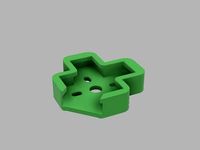 Frame Spare Part  Mount Motor Protector for TBS frame  5 inch  | 3D