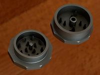 Weed Grinder Classic Style - Herbal Grinder | 3D