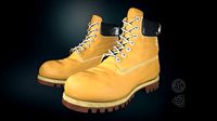 Yellow Timberland Boots