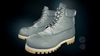 Gray Timberland Boots