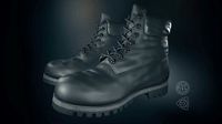 Black Timberland Boots