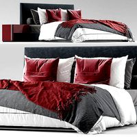 Minotti Powell bed