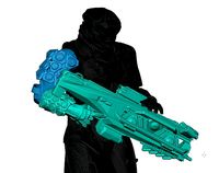 Anthem Flashfire Volt Caster and Storm Javelin Arm | 3D