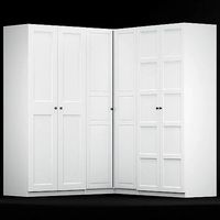 Ikea PAX corner wardrope A