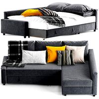 Ikea friheten corner sofa bed