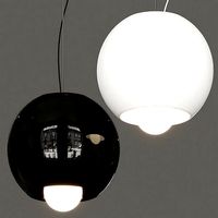 GSG Ceramic Design Bool Pendant Lamps
