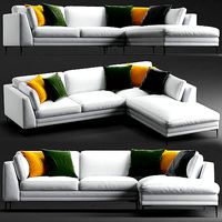 Furninova Avignon corner  sofa