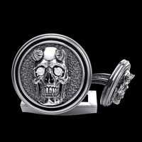skull cufflinks | 3D
