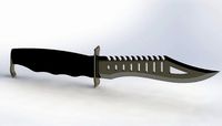 Shark knife 3D Model