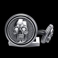 skull cufflinks | 3D