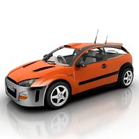 Car 3D Model