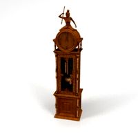 Clock 3D Model