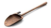 Ancient Wood Shovel