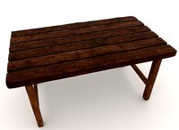 Old Table