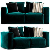 Zanotta Gamma Sofa 2 seats