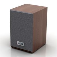 Speaker 3D Model