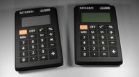 Black Calculator