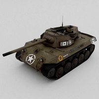 M18 Black Cat Tank Destroyer