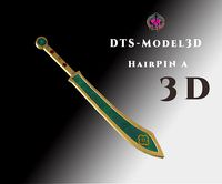 DTS - Model3D - HairPin A