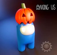 AMON US HALLOWEEN | 3D